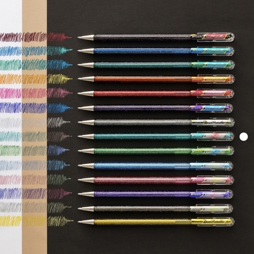 デュアルメタリックTグリーンMレッド&グリン×10