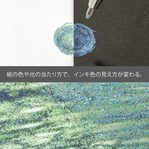 デュアルメタリックLグリーンMブルー&レッド×10