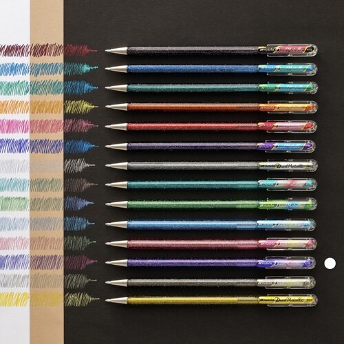 デュアルメタリックLバイオレッMレッド&ブル×10