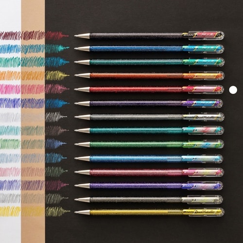 デュアルメタリック 1.0 ピンク+Mピンク×10