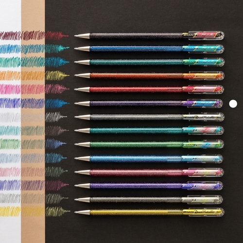 デュアルメタリック バイオレット+Mブルー×10