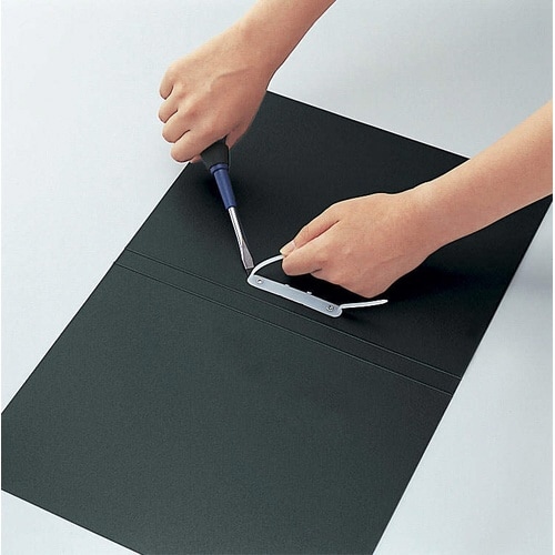 レターファイル No.260 A4E 青