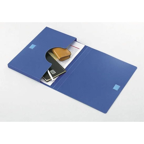 ハンドファイル HF−861 青