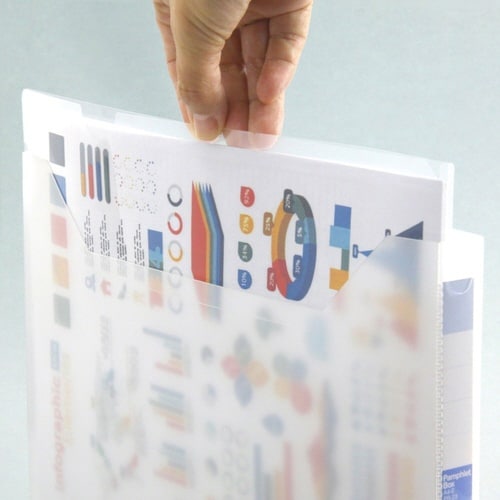 ボックスファイル PB−23 透明