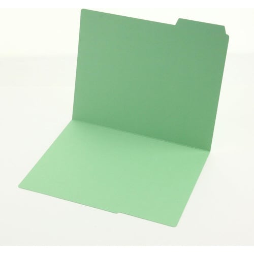 カットフォルダー(3カット) No.43−6P 緑