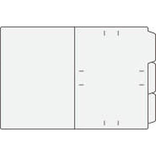 カットフォルダー No.443−30P 黄