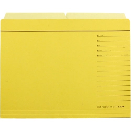 カットフォルダー A4−2F−R−20P
