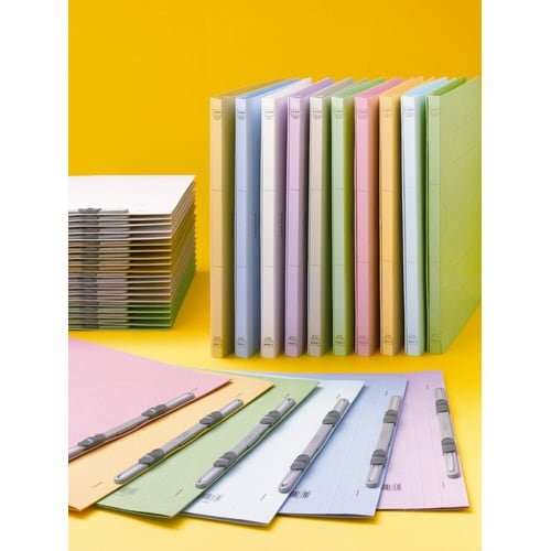 フラットファイル A−519K−A4S 緑×20