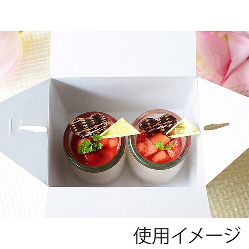 ケーキ箱手提サービスNC3×4×20