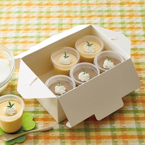 ケーキ箱手提サービスNC5×7×16