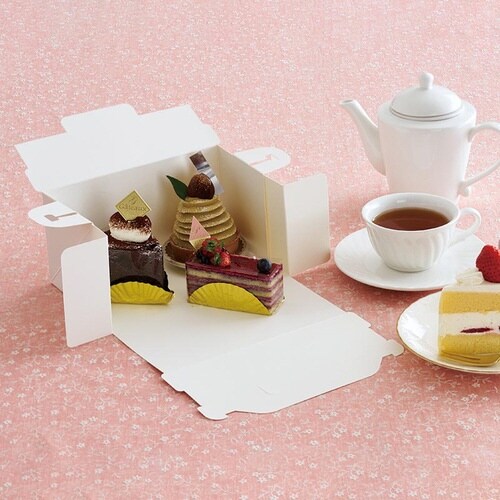 ケーキ箱手提オープンNC3.5×5×20