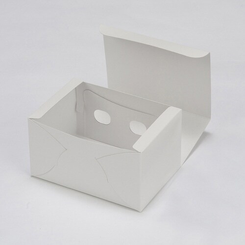 ケーキ箱ホワイトショートNCNo5×24