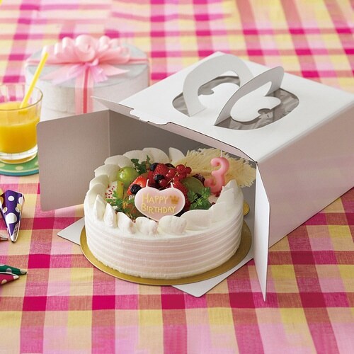 ホワイトデコNCL5寸H130×10