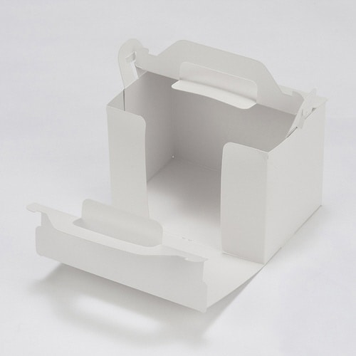 ケーキ箱手提サイドオープンNC3.5×5×12