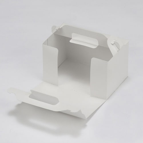 ケーキ箱手提サイドオープンNC4×6×12