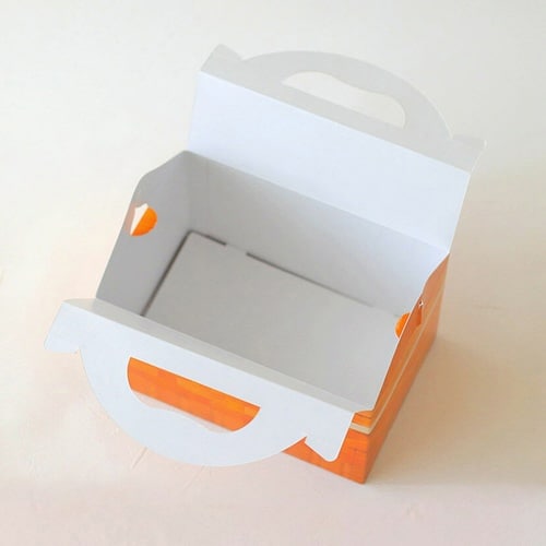 バスケット風 手提げボックス H100×20