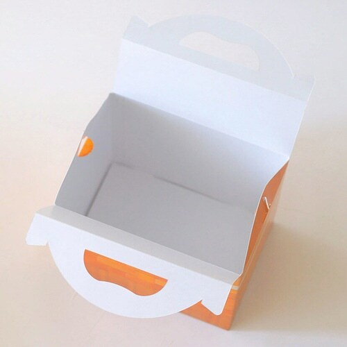 バスケット風 手提げボックス H150×20