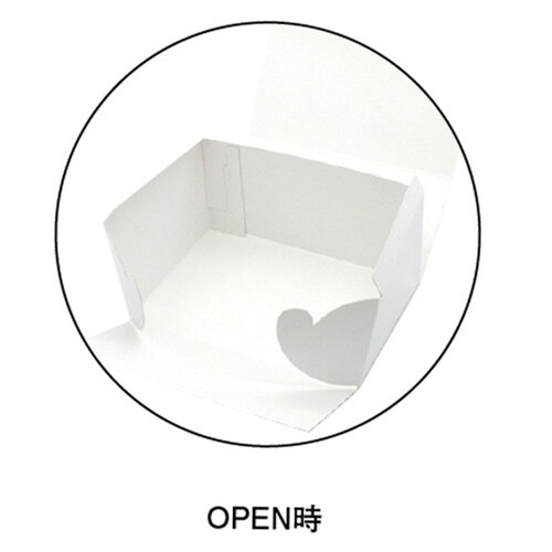 ダルマカートン・ホワイト3×4