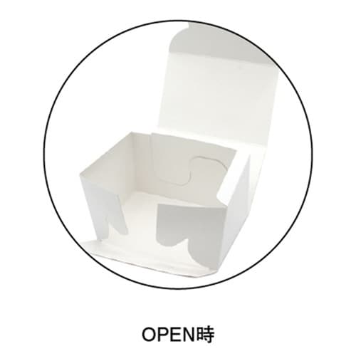 リボンカートン・ホワイト4×4