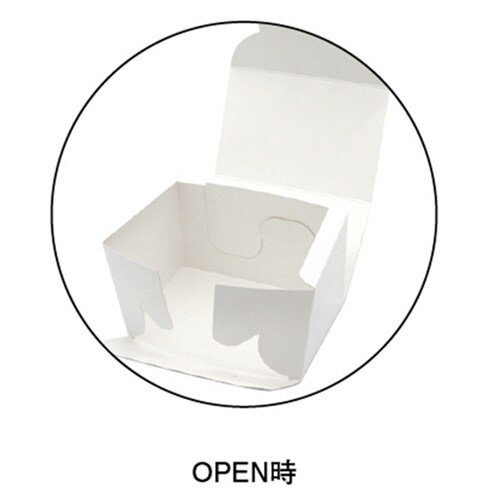 リボンカートン・ホワイト6×2