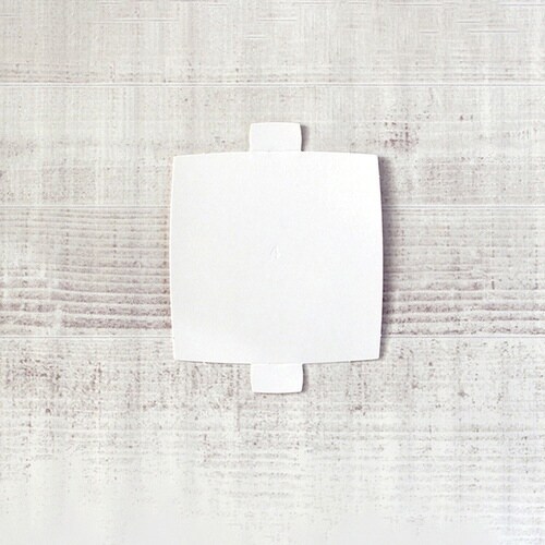 トレーnw ホワイトカク4G×2