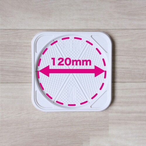 プラトレー ホワイト4G100×2