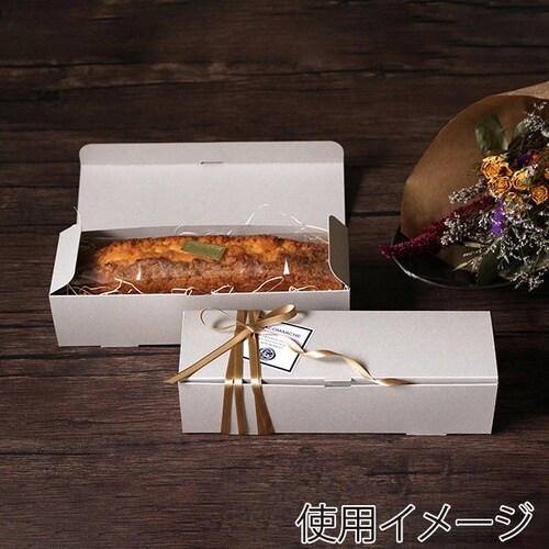 ケーキ箱 パウンドMG 200×4