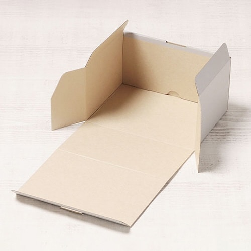 UNINGカットケーキ箱3号 M×4