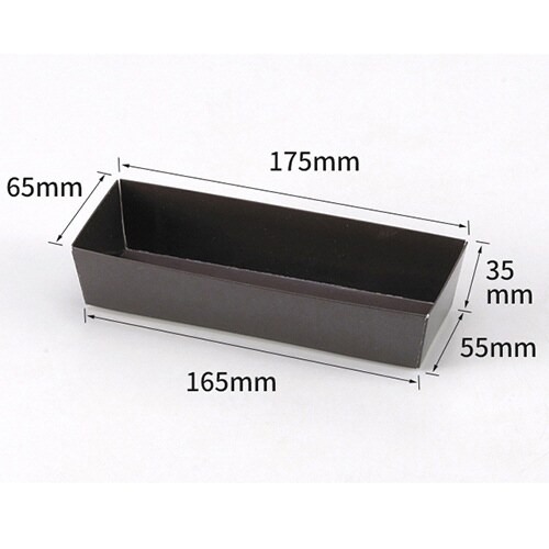 カラートレー 165 BL 500×10