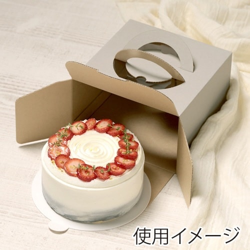 ケーキNG デコ5G H130×2