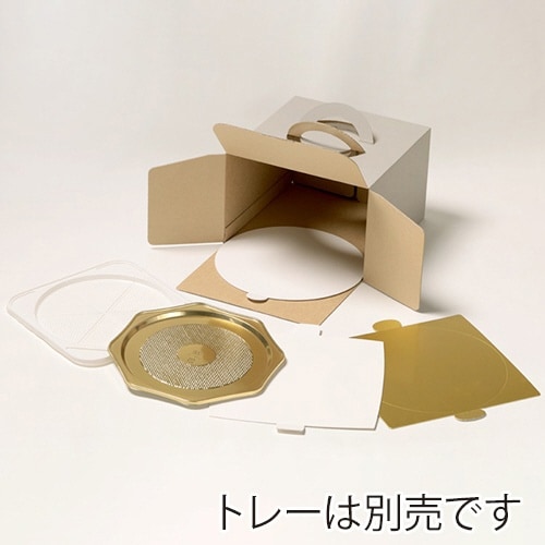 ケーキNG デコ6G H150×4