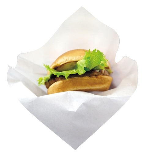 バーガー袋α 150角×50