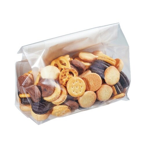 バーガー袋α未晒 180角×50