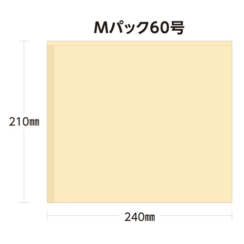 Mパック60号 黄×4