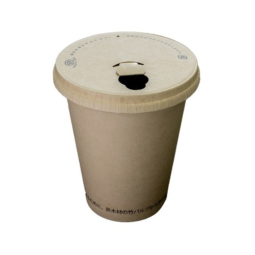 バンブー紙カップ 厚紙 16oz×10