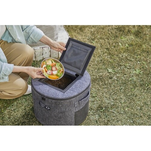 不織布コンポスト グレー