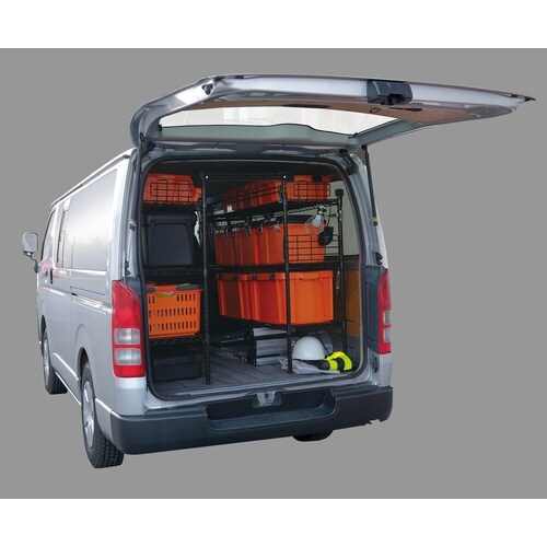 職人の車載ラック ブラック