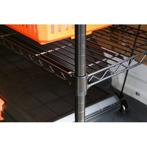 職人の車載ラック ブラック