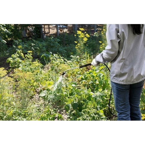 除草剤用電池式噴霧器 サンドイエロー