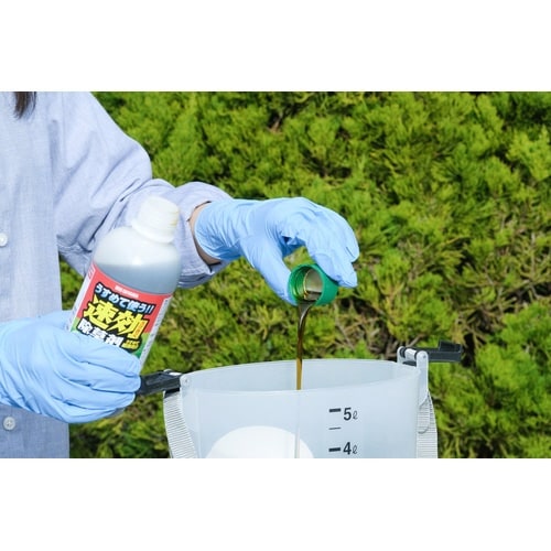 うすめて使う速効除草剤 500ml