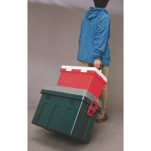 RVキャリー グレー/ダークグリーン