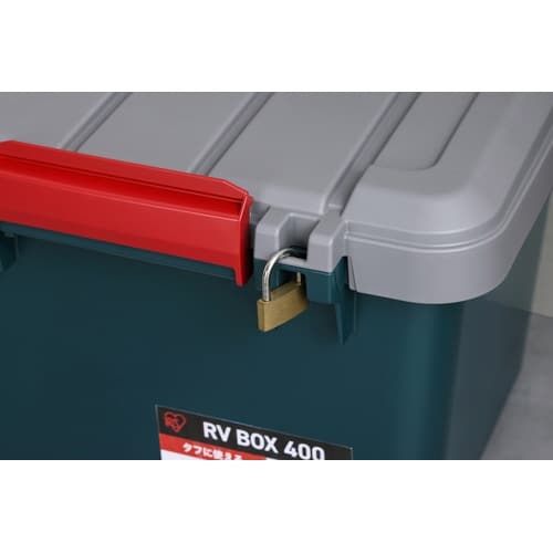 RVBOX400 グレー/ダークグリーン