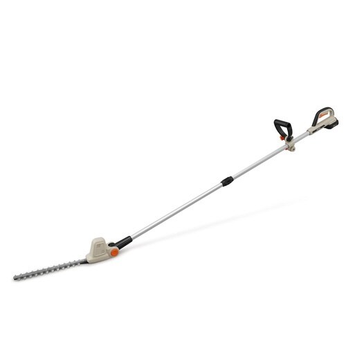 充電式ポールヘッジトリマー サンドベージュ