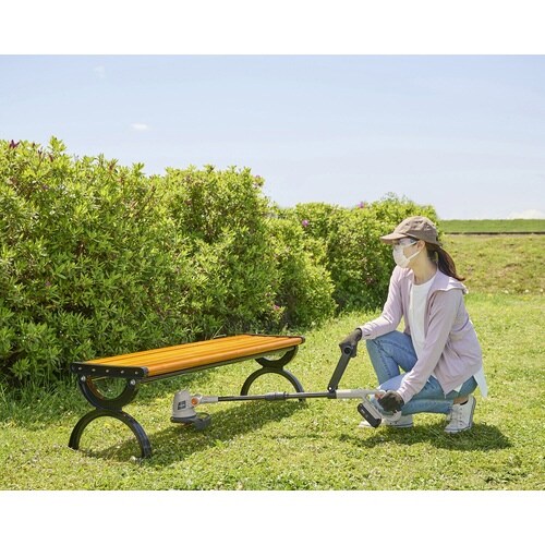 充電式グラストリマー サンドベージュ