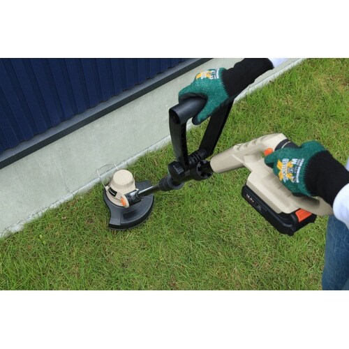 充電式グラストリマー サンドベージュ