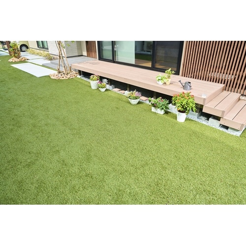 遮熱防草人工芝 1m×10m