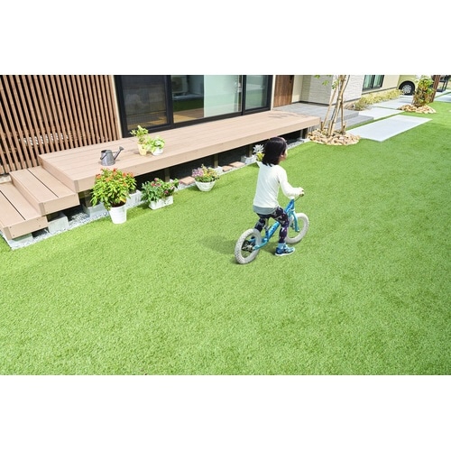 遮熱防草人工芝 1m×10m