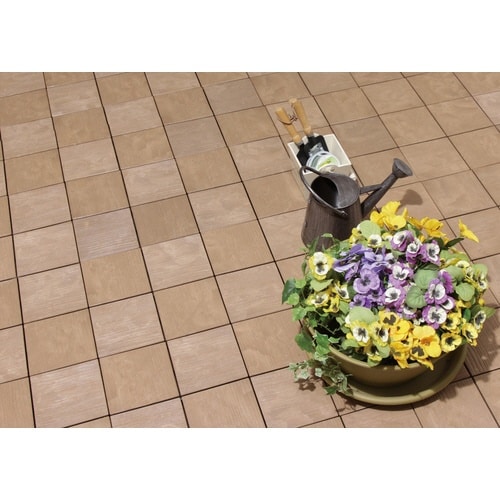 プレミアウッドパネルデッキ ベージュ