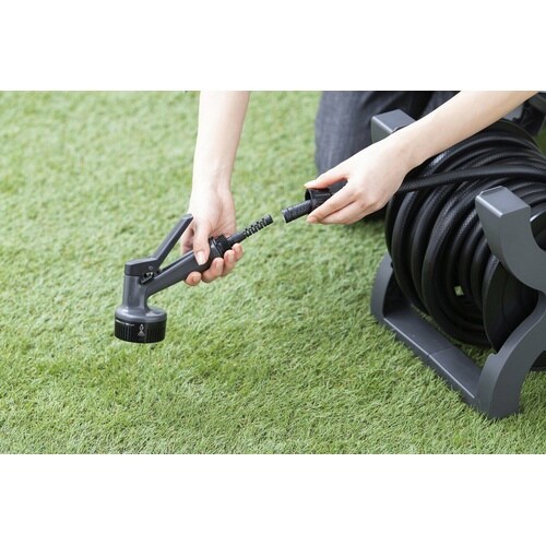 エックスホースリール用アクアガン ダークグレー