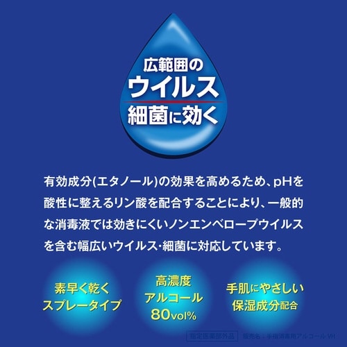 ハンドラボ 手指消毒スプレー 詰替用 380ml